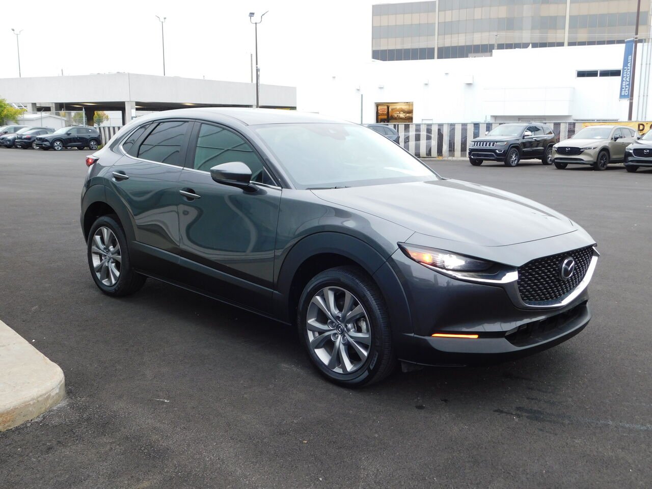 2022 Mazda CX-30 GS TI Grey Gatineau - photo #2