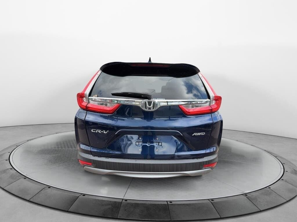 Honda CR-V EX 2019 Bleu Baie-Comeau - photo #2