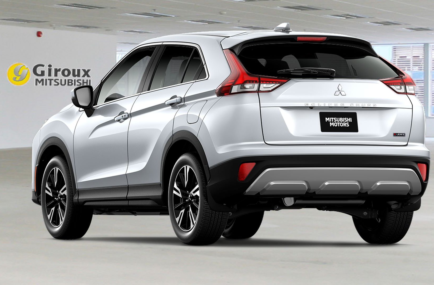 2026 MITSUBISHI Eclipse Cross White Diamond Sainte-Agathe-des-Monts - photo #2