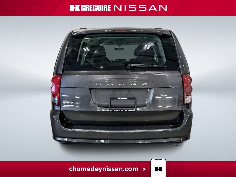 2017 Dodge GR Caravan Grey Saint-Eustache - photo #7