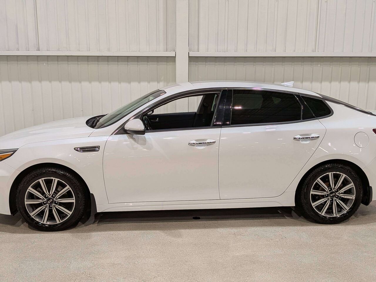 2020 Kia Optima EX Auto White Val-David - photo #4