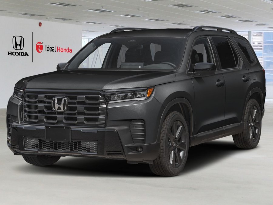2026 HONDA Pilot SPORT Crystal Black Pearl