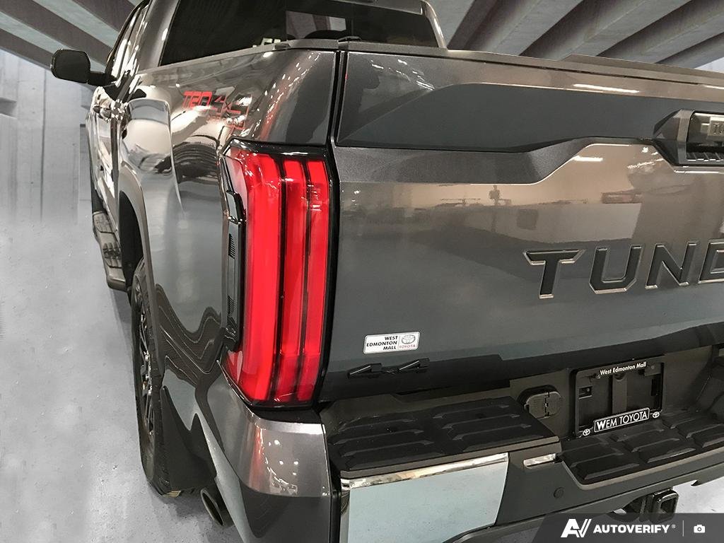 2025 Toyota Tundra S2500058 | SR, previously a demo, under 36,000km Magnetic Grey Metallic Edmonton - photo #9