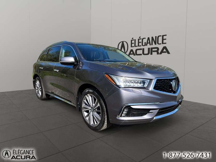 Acura MDX 2017 2017 Gris