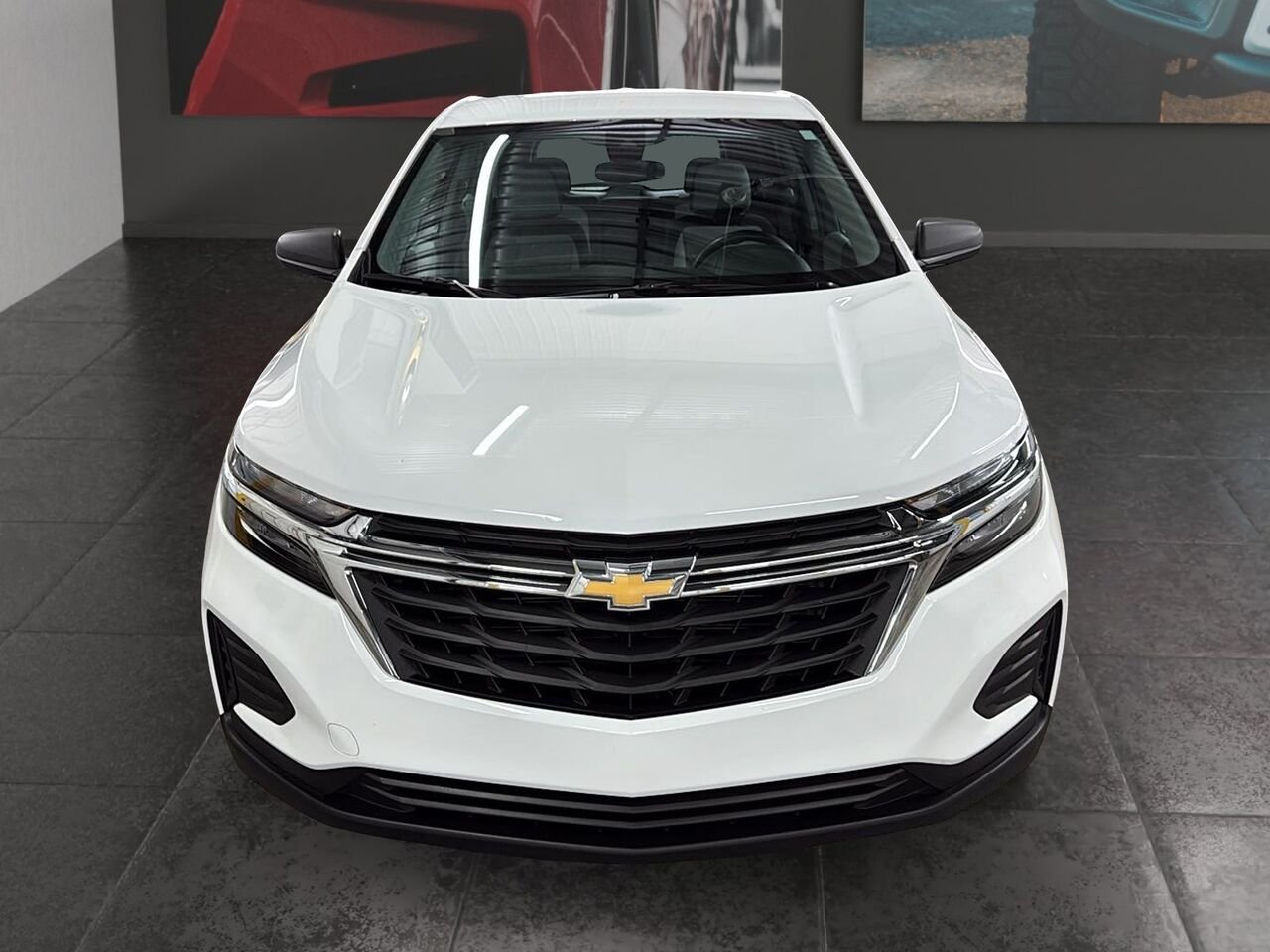 CHEVROLET EQUINOX LS AWD 2024 Blanc Saint-Hyacinthe - photo #1
