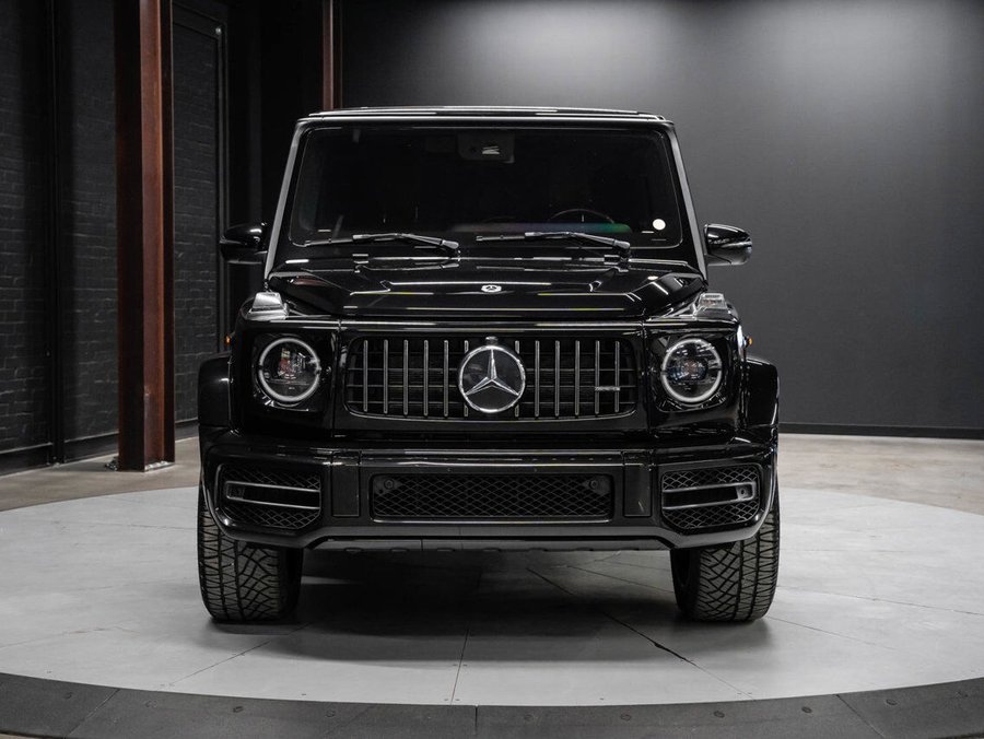2021 Mercedes-Benz G-Class 2021 Black