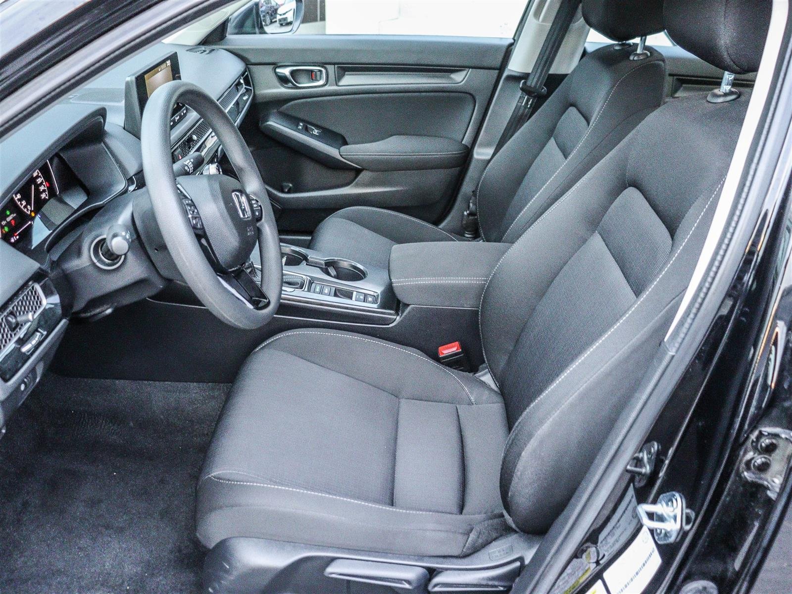 Honda Civic Berline LX 2025 Black Ottawa & Gatineau - photo #5