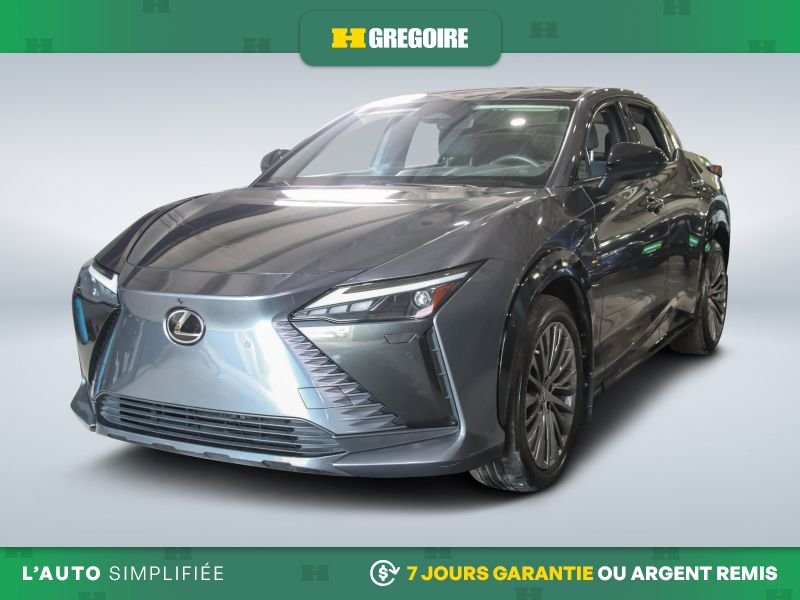 Lexus RZ 450e 2023 Gris Blainville - photo #2