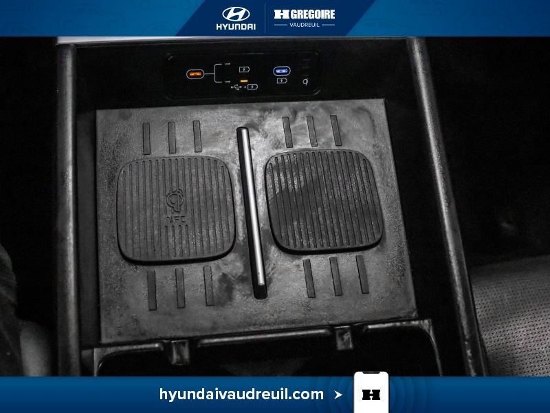 2024 Hyundai Santa Fe White Blainville - photo #36