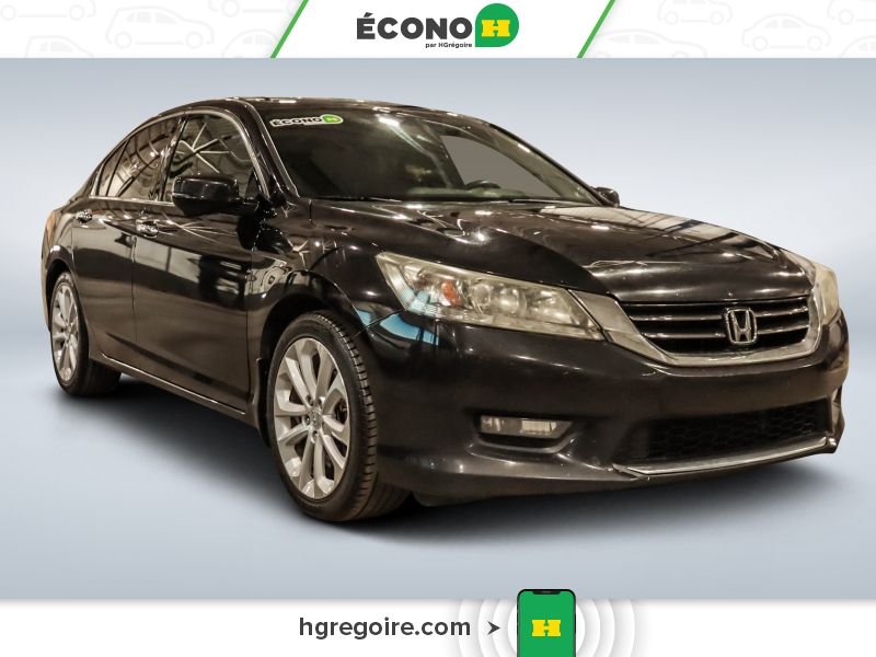 Honda Accord 2015 Noir Saint-Eustache - photo #0