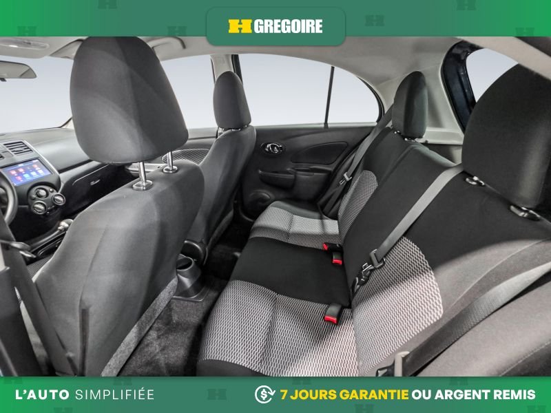 Nissan MICRA 2019 Bleu Blainville - photo #24