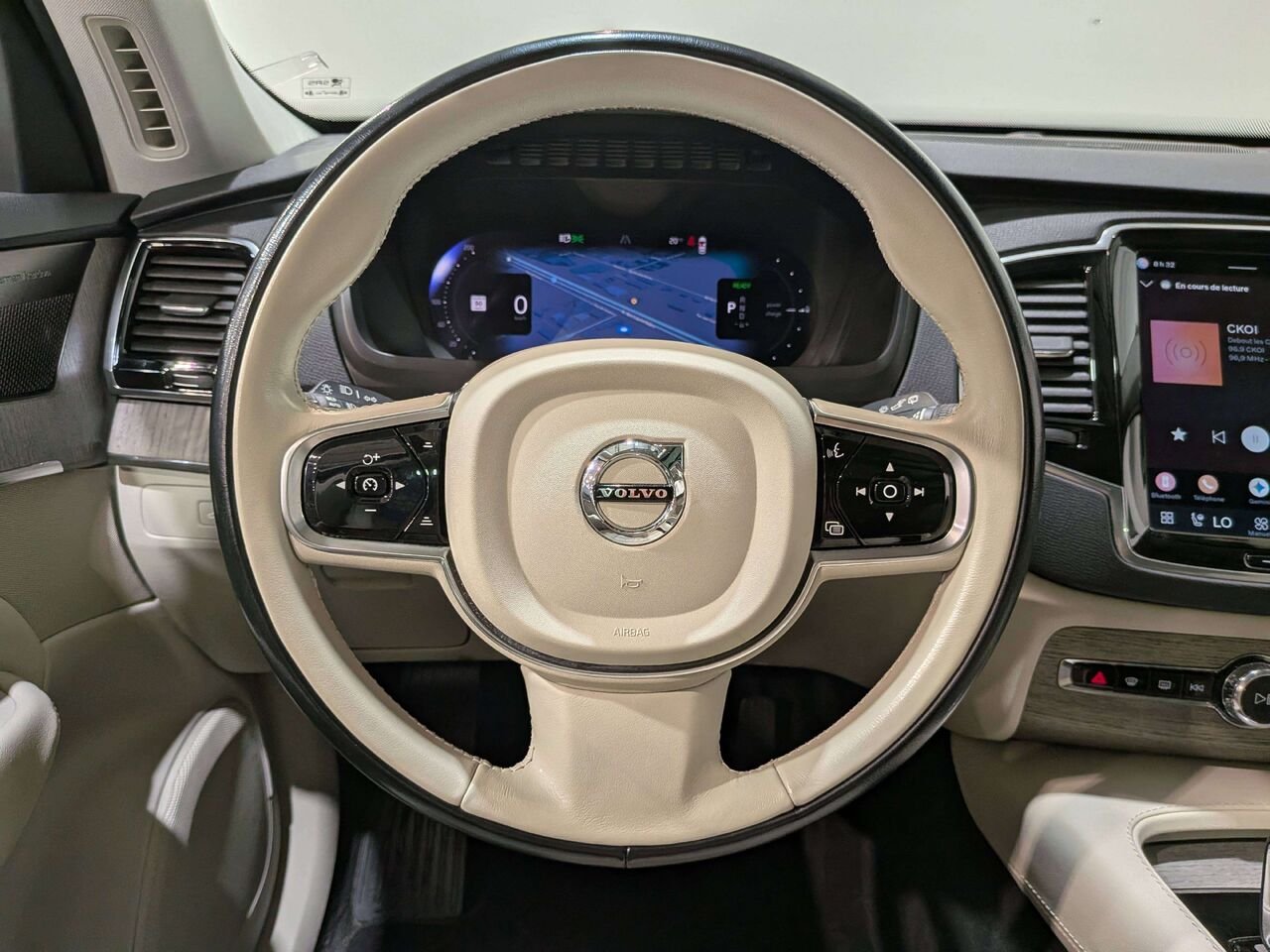 Volvo XC90 Recharge 2023 Bleu Val-David - photo #16