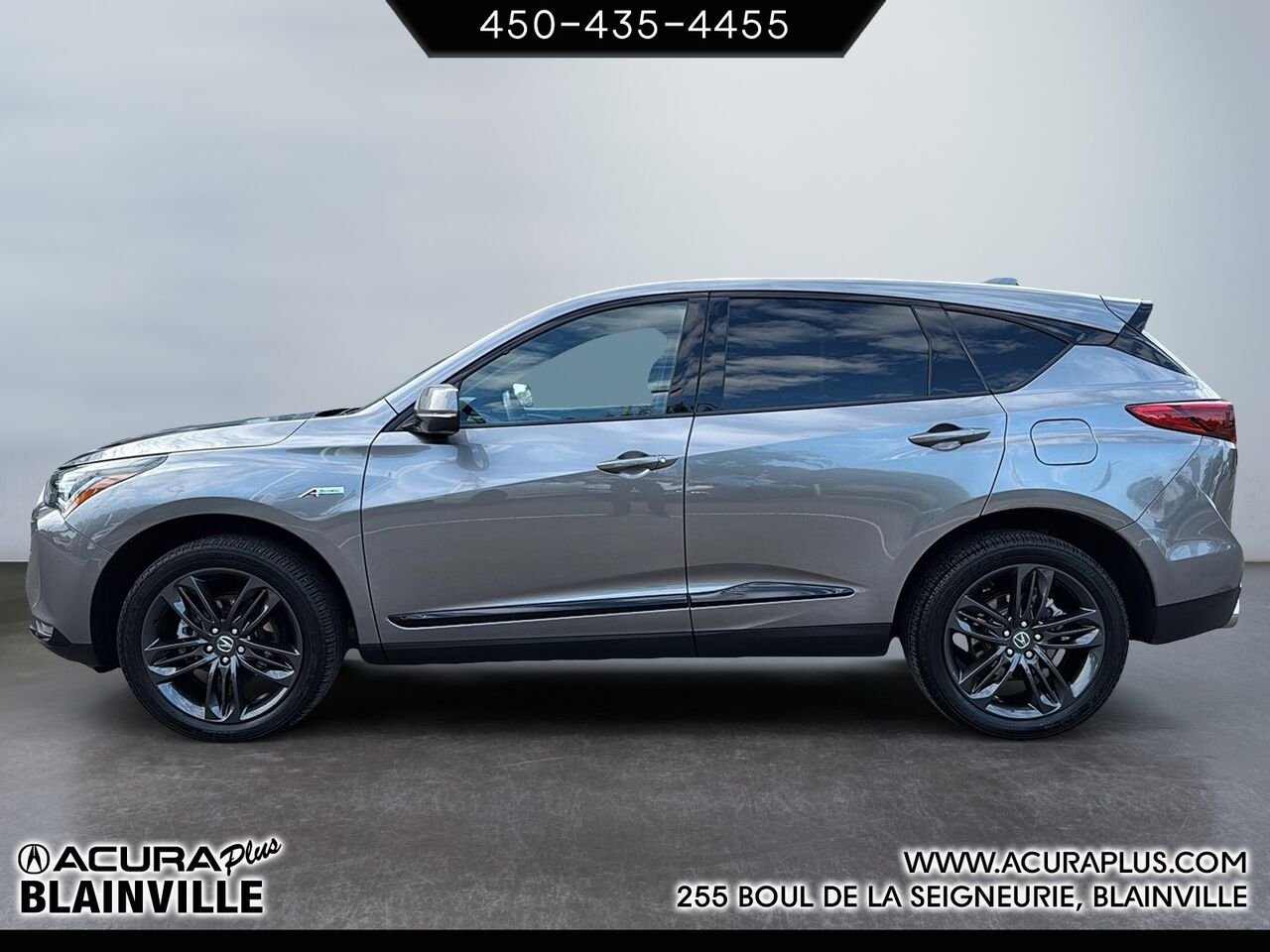 2024 Acura RDX Grey Blainville - photo #4