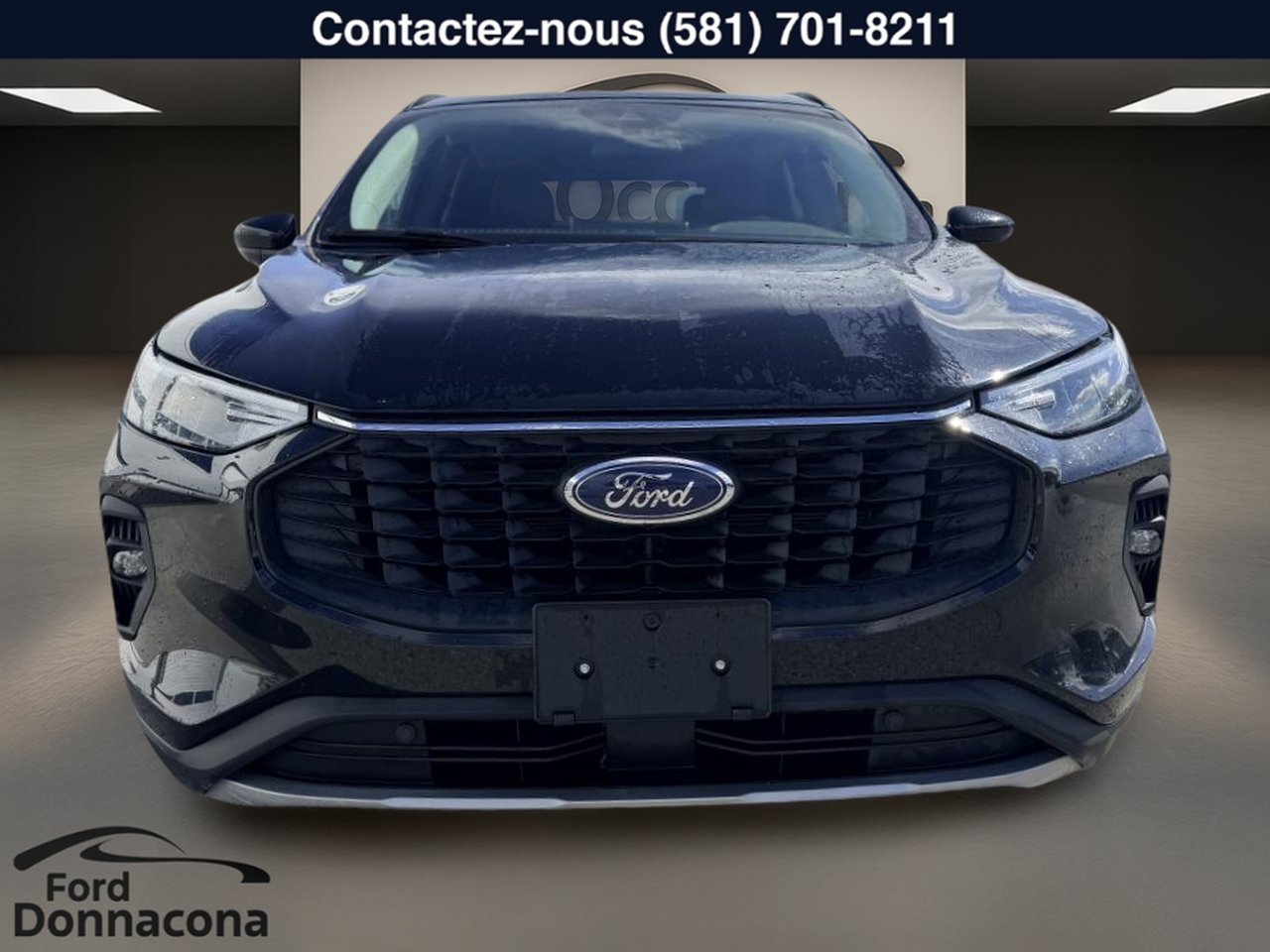 2025 Ford Escape Plug-in Hybrid Black  - photo #4