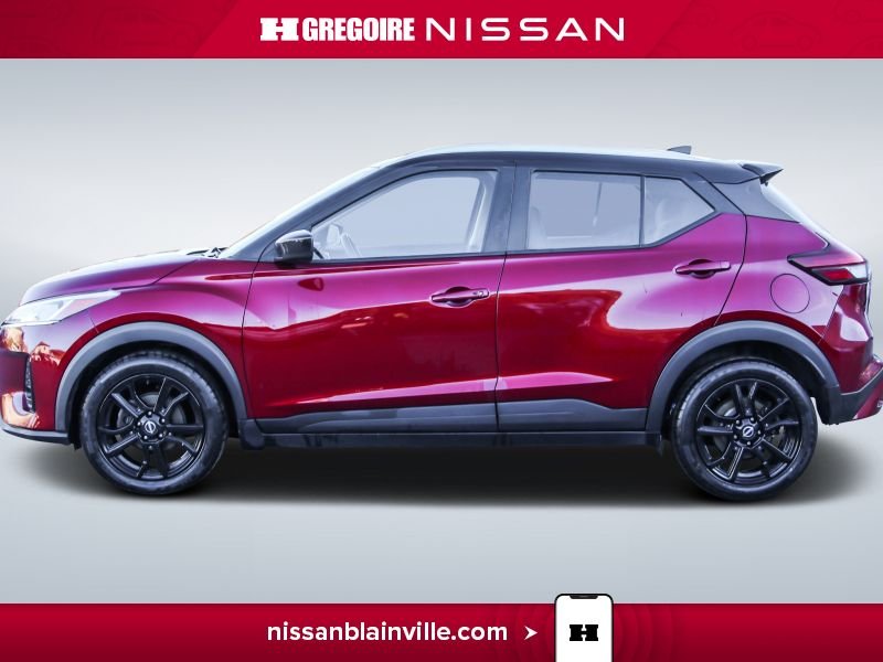 2023 Nissan Kicks SV bancs chauffant camera de recul à partir de 2.9 Red