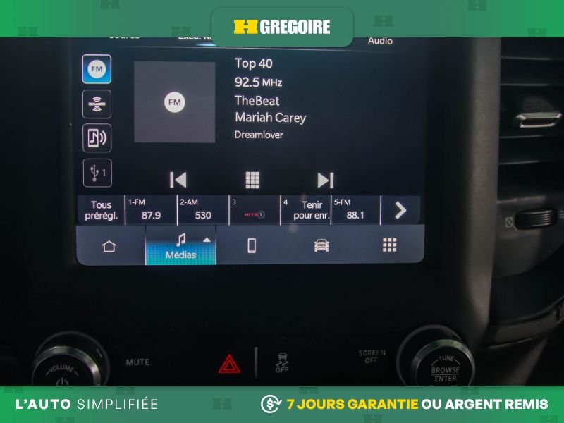 Ram 2500 820756 | Tradesman 4WD AUTO A/C MAGS CAM RECUL BLUETOOTH 2022 Noir Laval - photo #11
