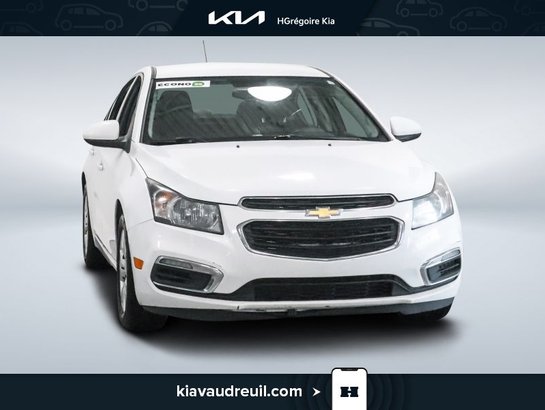 2015 Chevrolet Cruze 2015 White