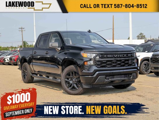 2024 Chevrolet Silverado 1500 2024 Black
