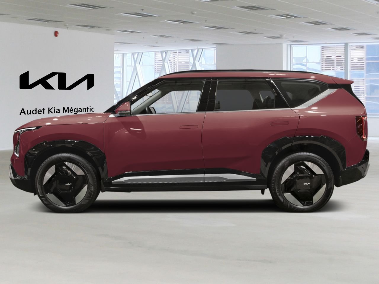 2027 Kia EV5 Magma Red Nantes - photo #1