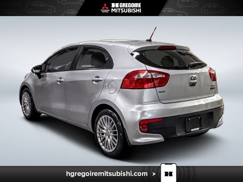 2016 Kia Rio Grey Saint-Eustache - photo #5
