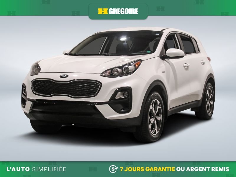 Kia Sportage 2020 Blanc Blainville - photo #2