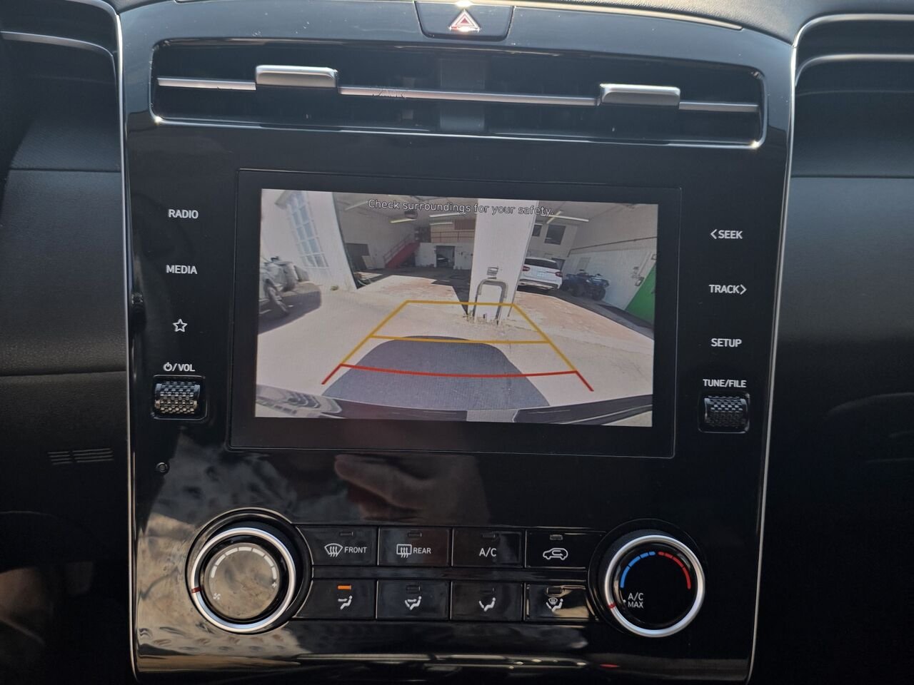 2023 Hyundai Tucson Black  - photo #14