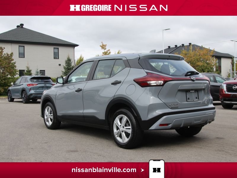 2024 Nissan Kicks Grey Saint-Eustache - photo #5