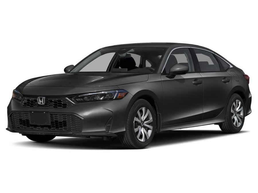 Honda Civic Berline 2026 2026 Noir cristal nacré
