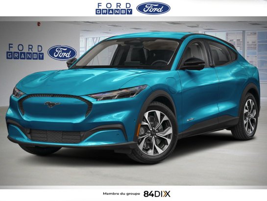 2026 Ford Mustang Mach-E Sélect TI Adriatic Blue Metallic