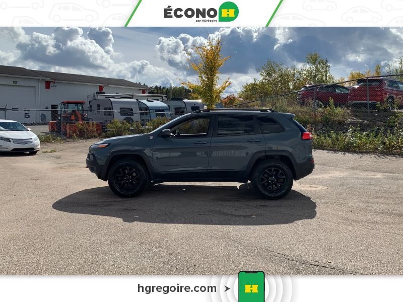 2015 Jeep Cherokee Grey Blainville - photo #4