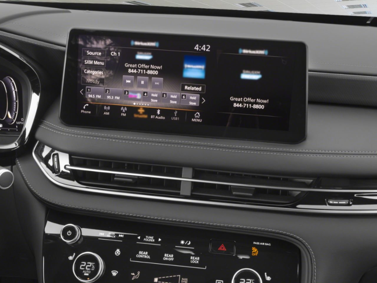 2025 INFINITI QX60 Mineral Black Pearl  - photo #7