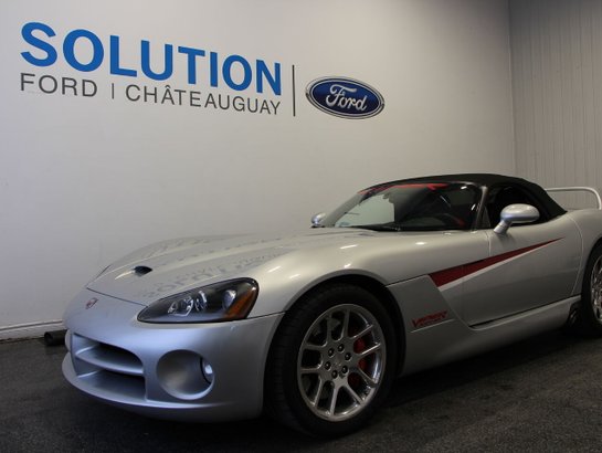 2005 Dodge Viper VIPER MAMBA EDITION Silver