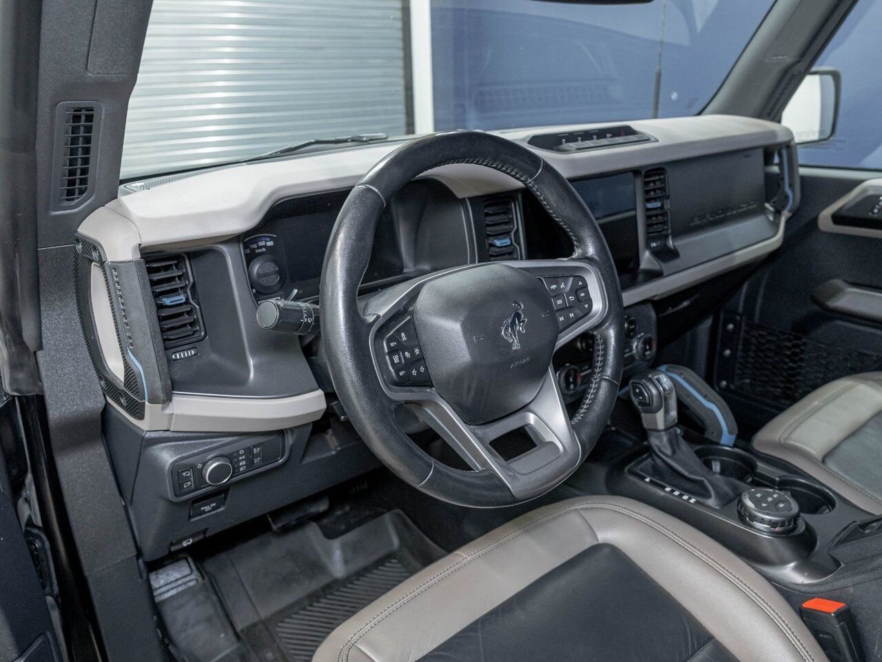 2022 Ford Bronco WILDTRAK 4X4 *354A* NAV CUIR SIÈGES CHAUF REG ADAP Black Saint-Jérôme - photo #1