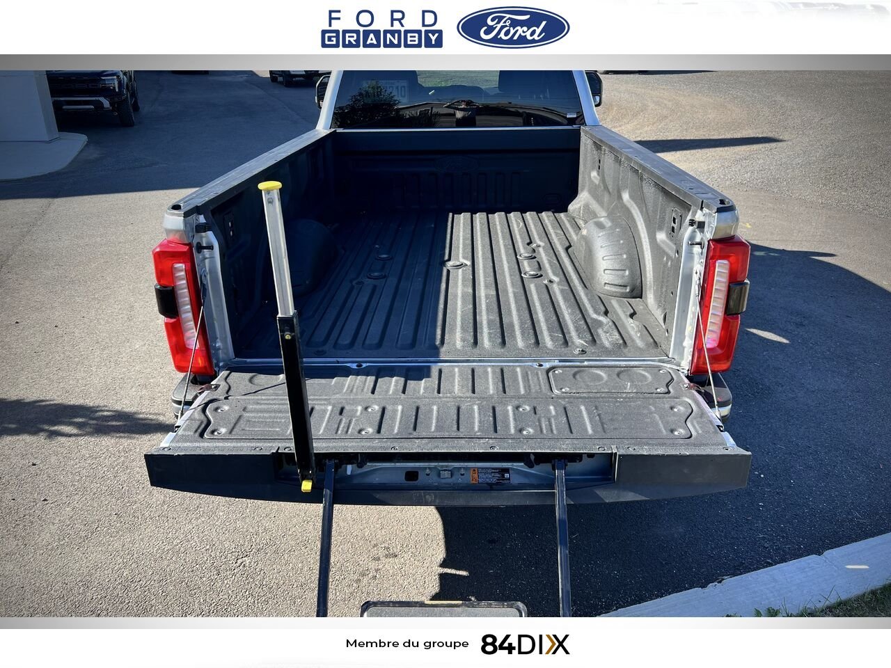 2024 Ford Super Duty F-250 SRW Silver Granby - photo #9