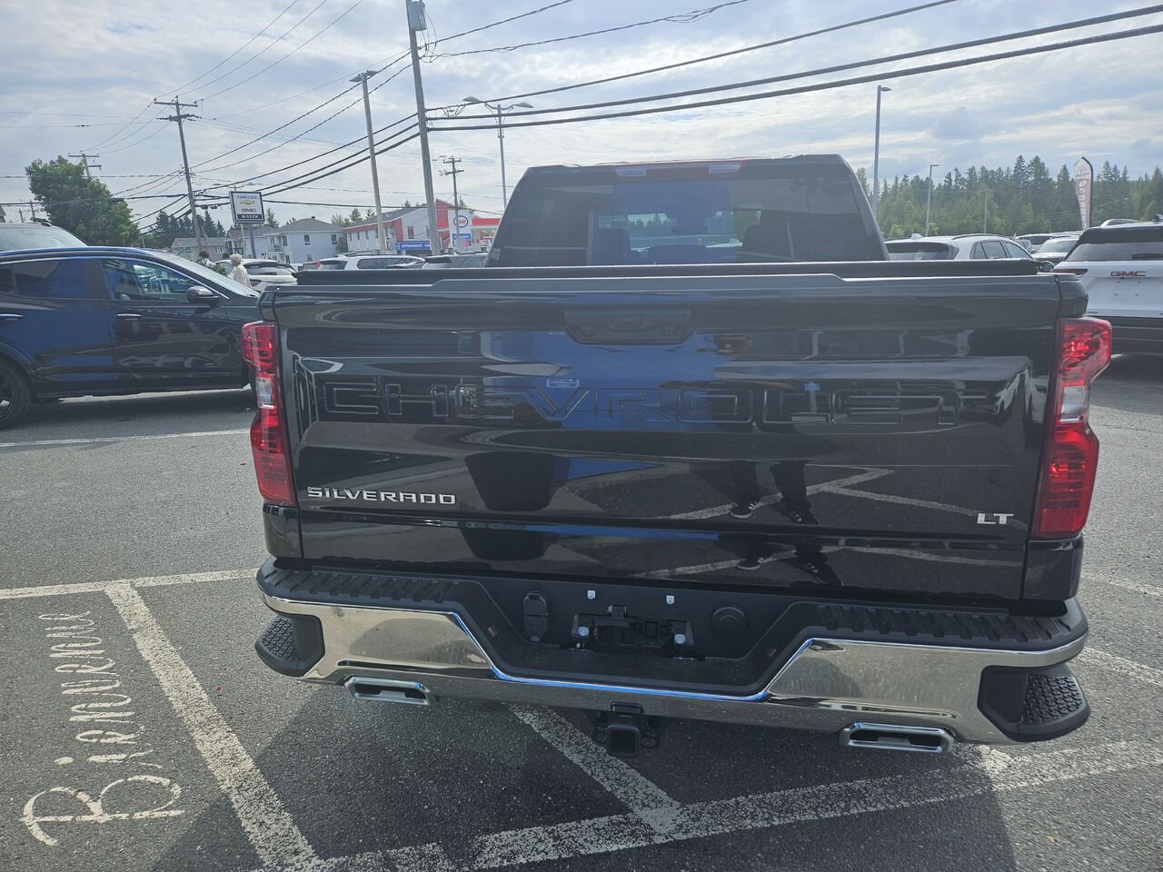 2026 Chevrolet Silverado 1500 LT cabine multiplace 4RM 147 po Black Thetford Mines - photo #6