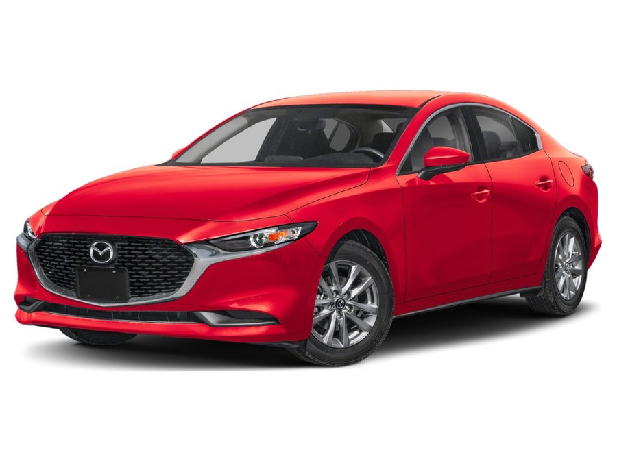 Mazda Mazda3 GX FWD 2026 Soul Red Crystal Metallic
