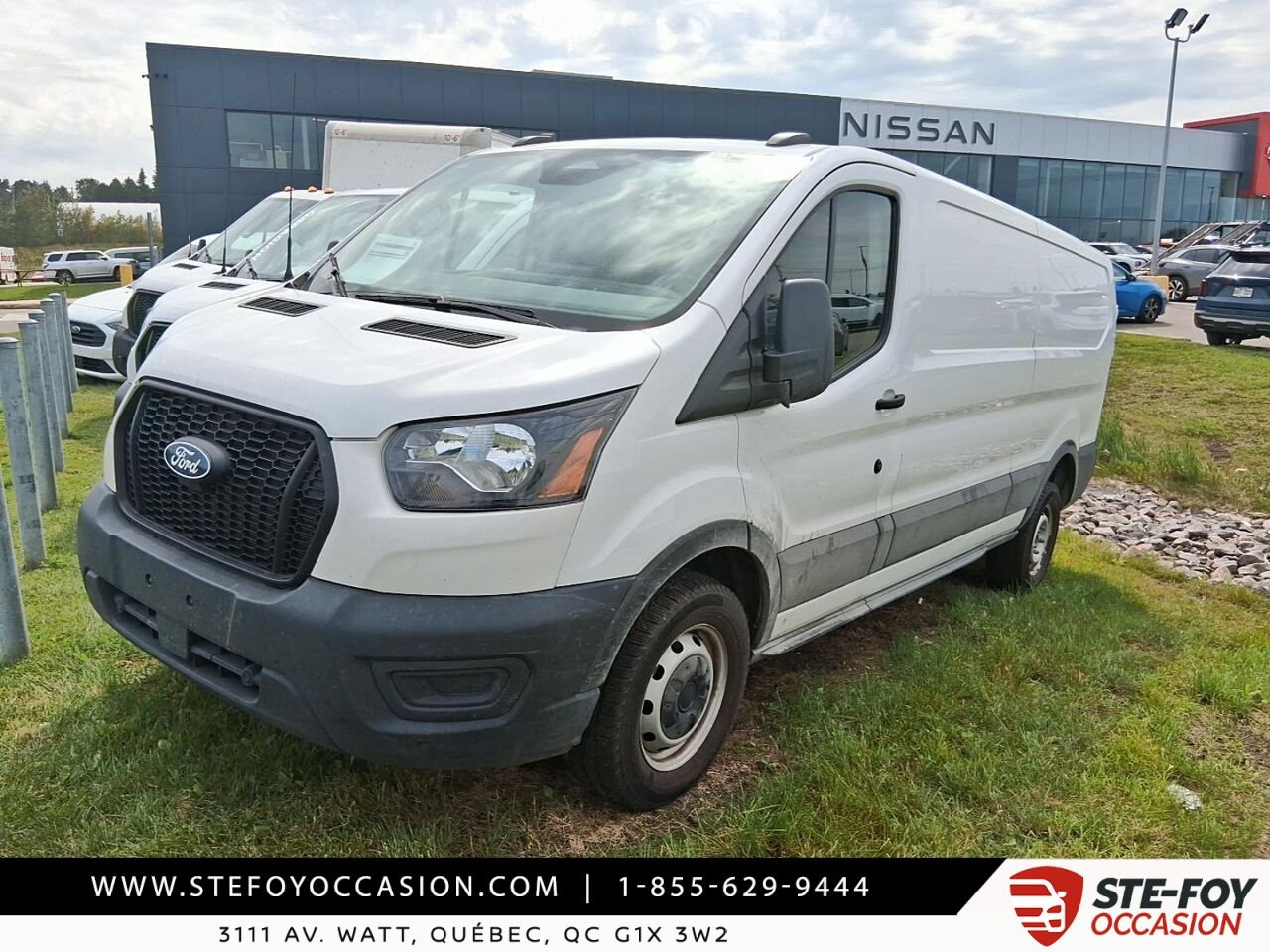 Ford Transit fourgon utilitaire 2026 Blanc Québec - photo #0