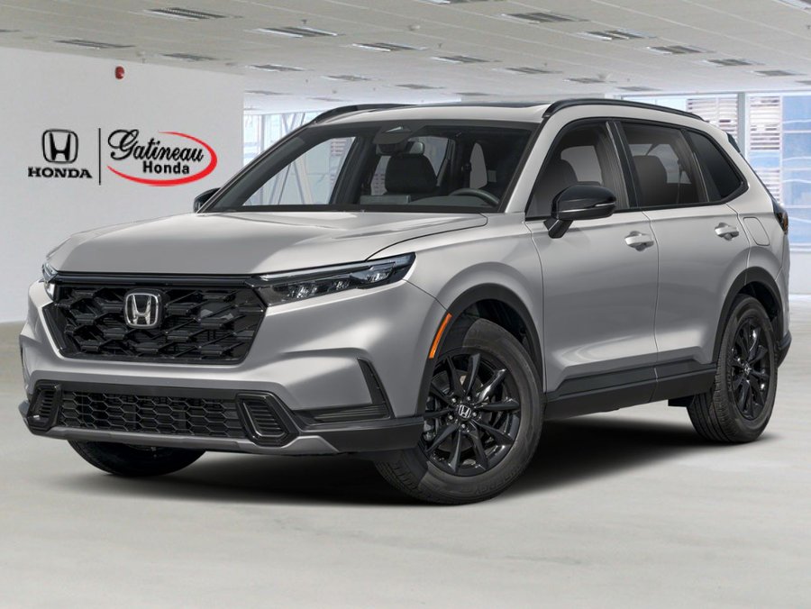 2027 Honda CR-V Hybrid Sport AWD Grey