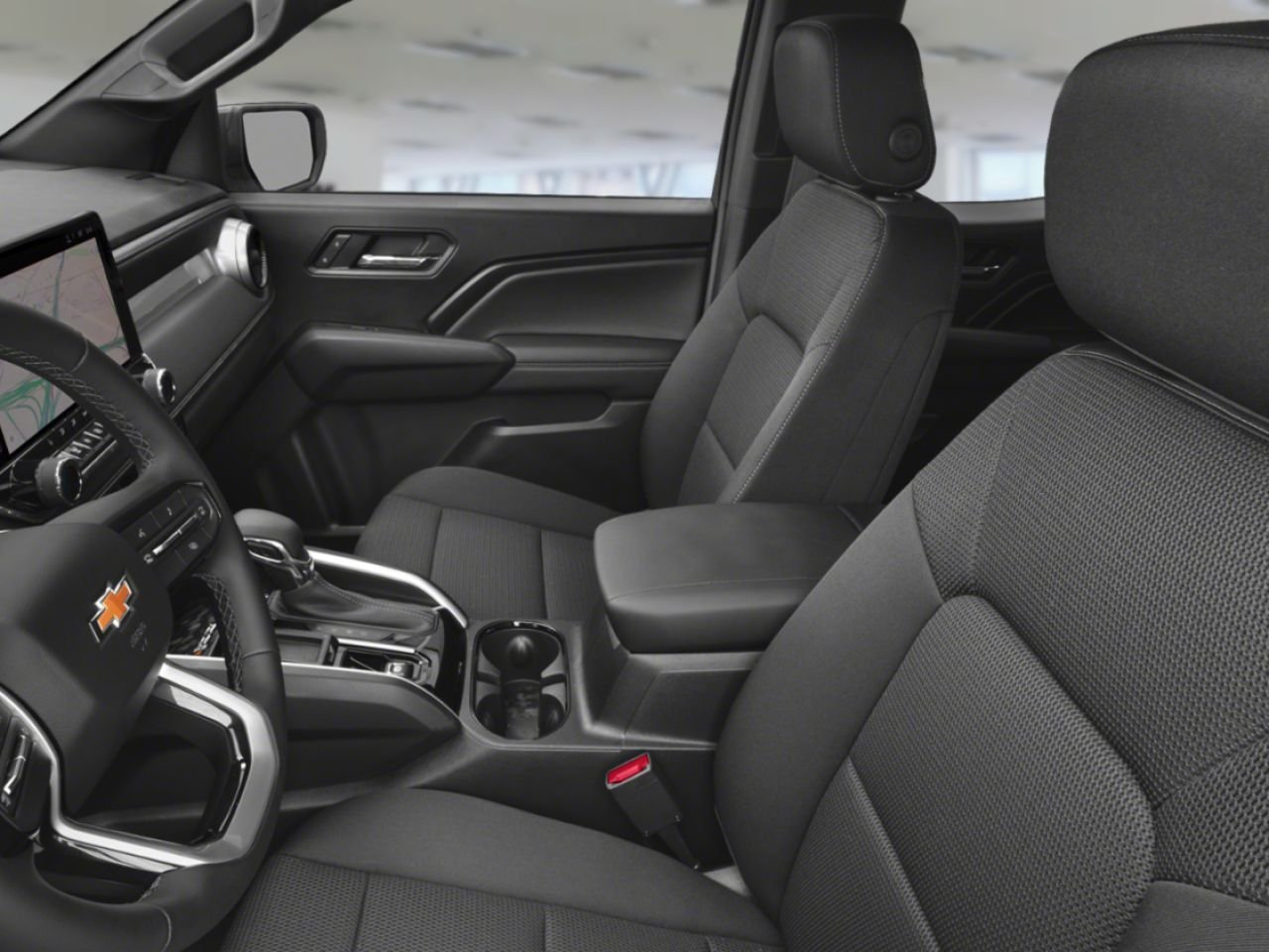 CHEVROLET Colorado 4 RM, Cabine multiplaces LT 2026 Blanc sommet Châteauguay - photo #3
