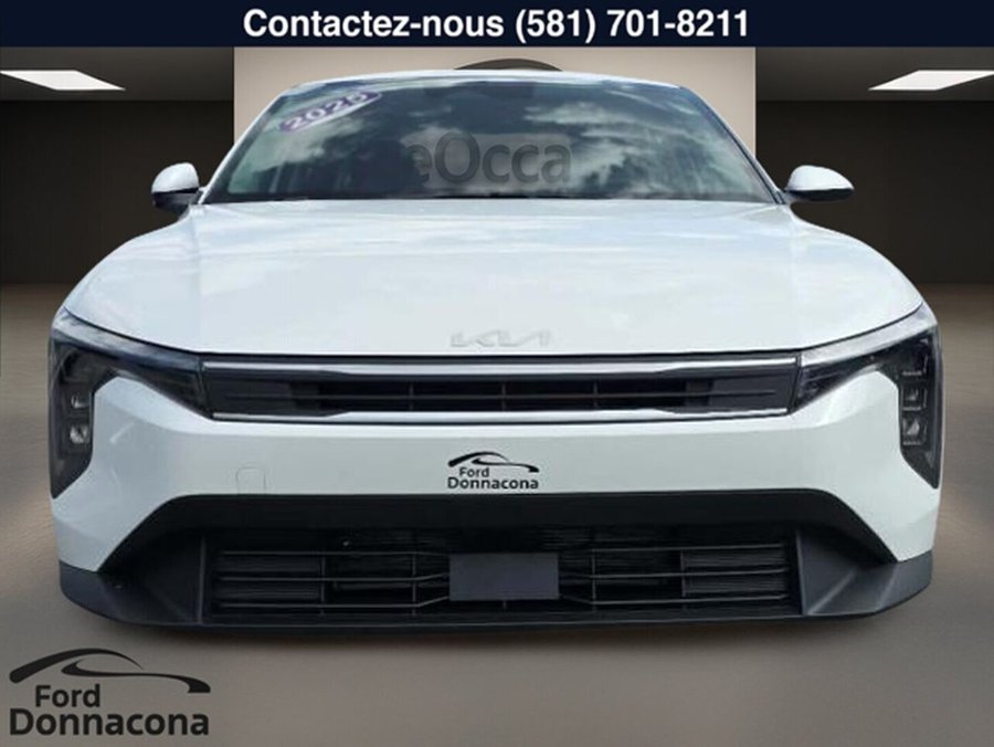 2025 Kia K4 2025 White