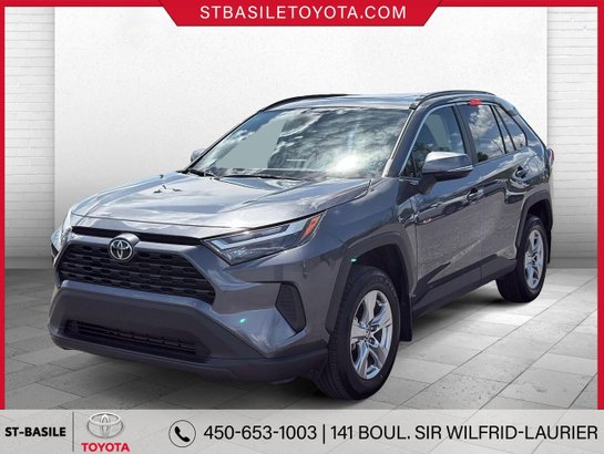 TOYOTA RAV4 2025 2025 Gris magnétique métallisé