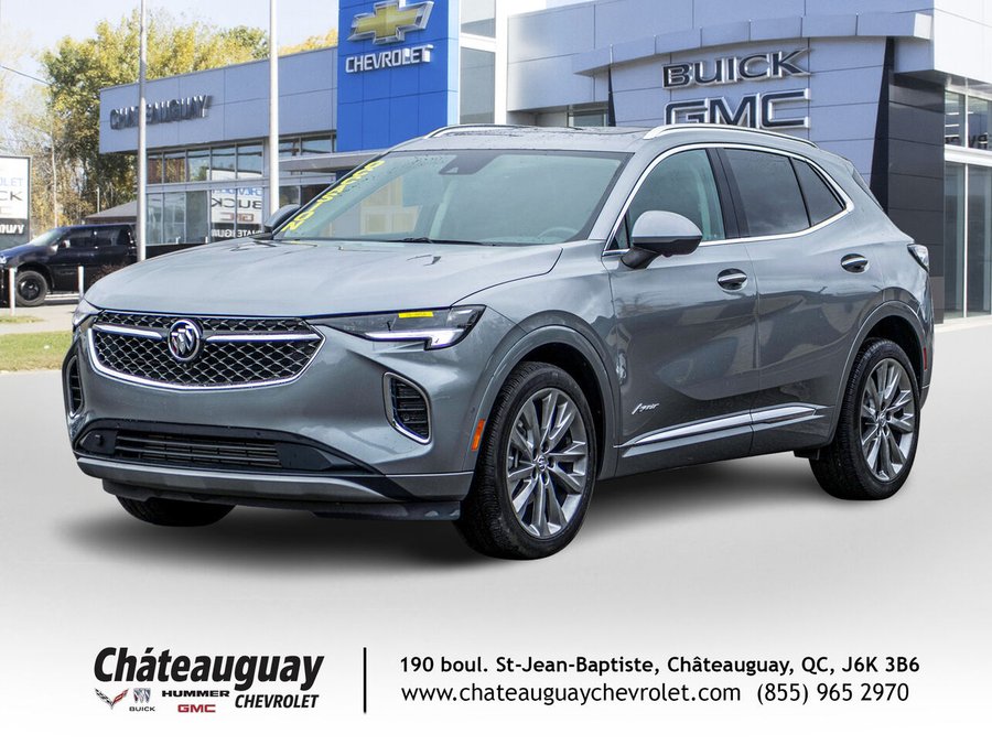 Buick Envision Avenir 4 portes TI 2023 Gris