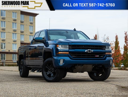 2018 Chevrolet Silverado 1500 LT 5.3L | Running Boards Blue