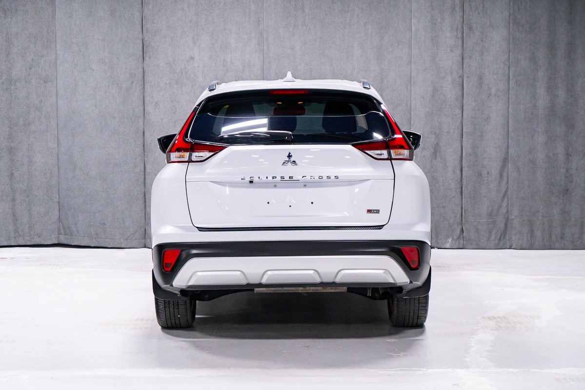 Mitsubishi Eclipse Cross SEL S-AWC 2024 Blanc Montréal - photo #4