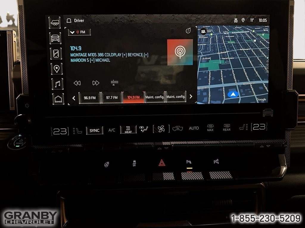 2026 GMC HUMMER EV Pickup HUMMER EV PICKUP 2X eAWD SHORT BED CREW CAB (1SC) | 26-0450 Void Black Granby - photo #15