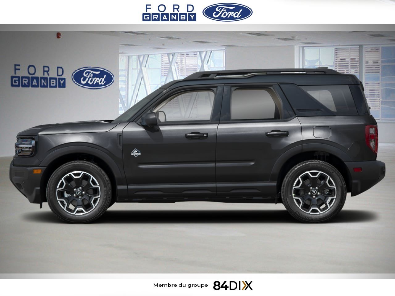 Ford Bronco Sport 2026 Noir ombre Granby - photo #1