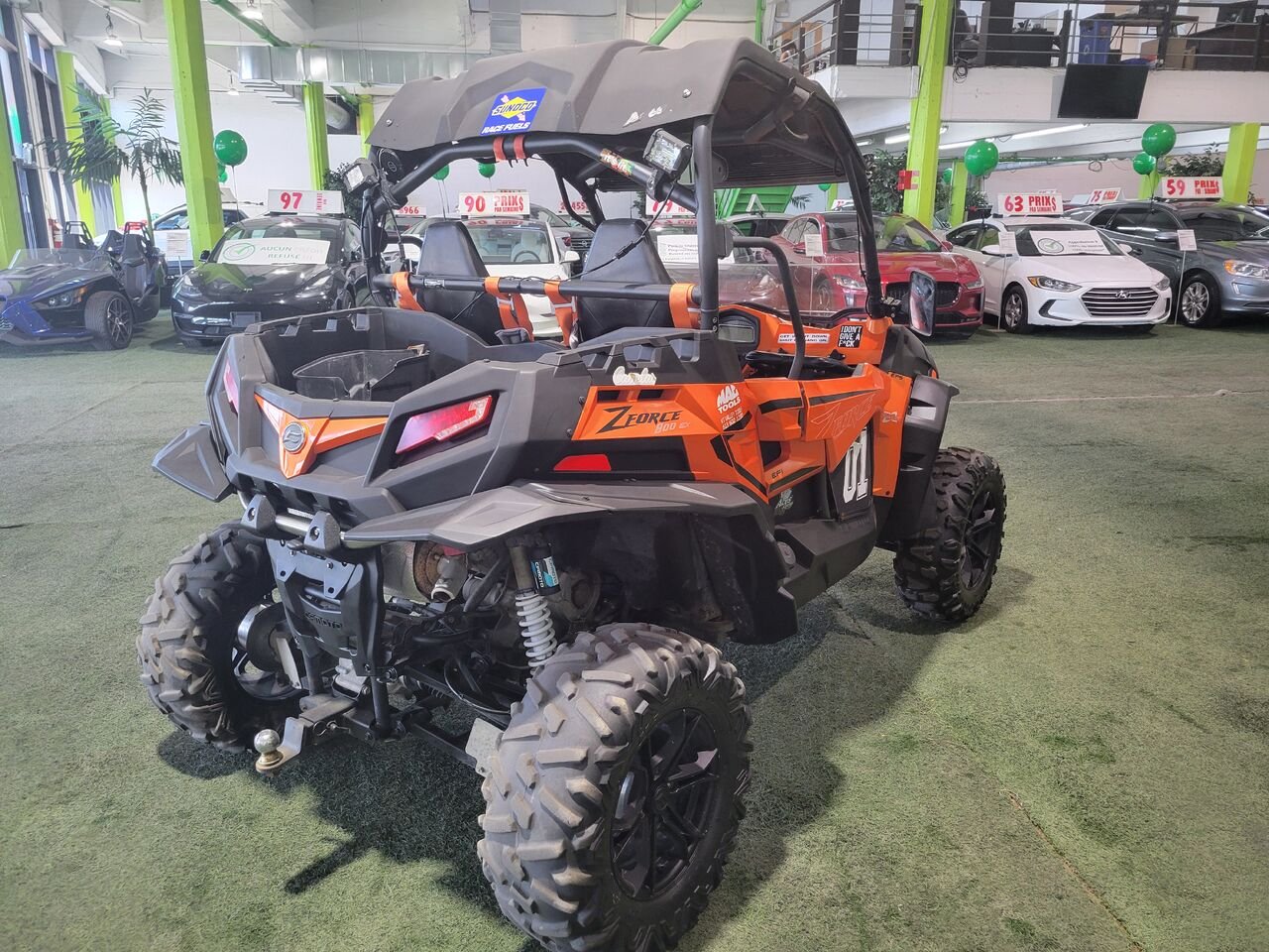CFMOTO ZFORCE 2021 Orange Longueuil, - photo #5