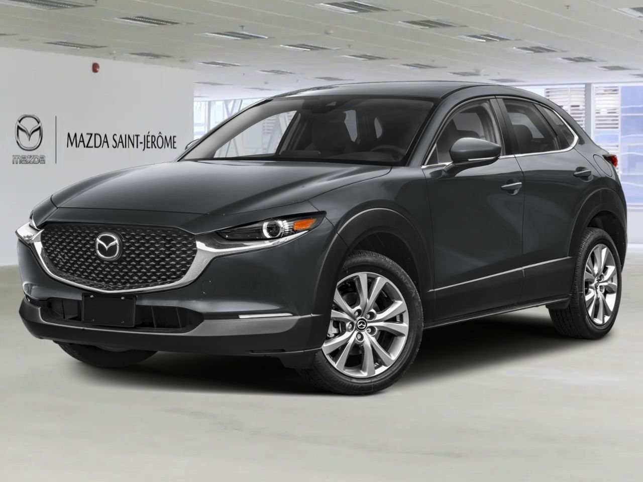 2026 MAZDA CX-30 GS TI Machine Grey Metallic Saint-Jérôme - photo #0
