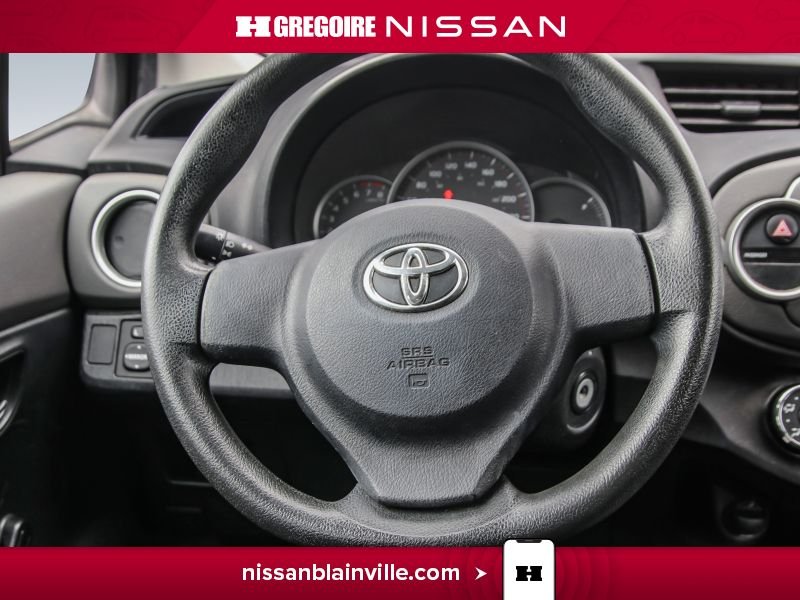 2014 Toyota Yaris Grey Blainville - photo #13