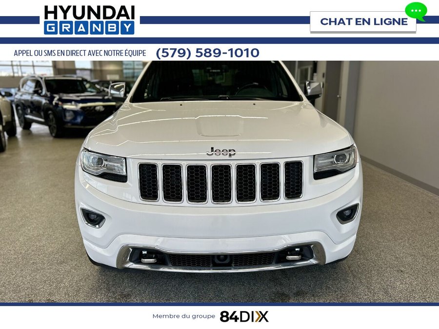 Jeep Grand Cherokee Overland 2015 Blanc